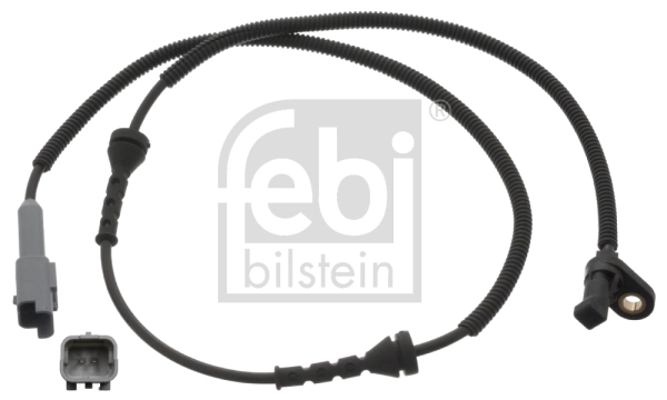 Sensor, wheel speed